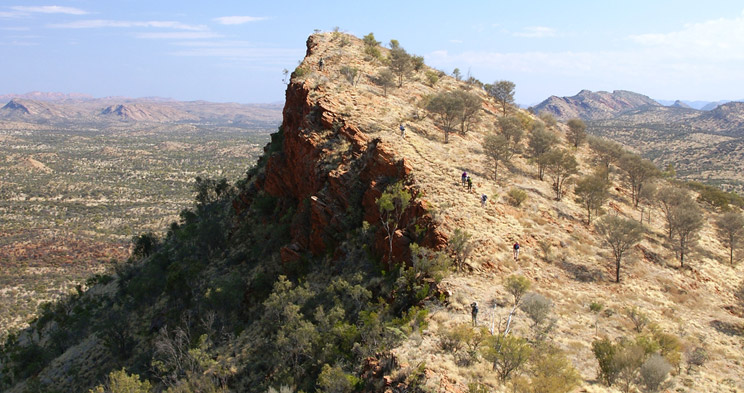 Larapinta Trail Sections 