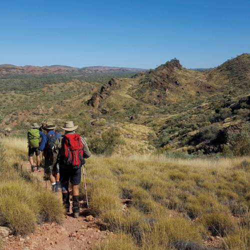 Larapinta trail self guided best sale