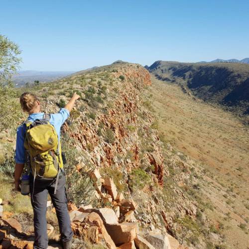 Larapinta trail shop walking tours