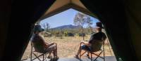 Stay in our spacious safari-style tents | Luke Tscharke