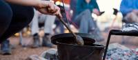 Campfire cooking on the Larapinta | Shaana McNaught