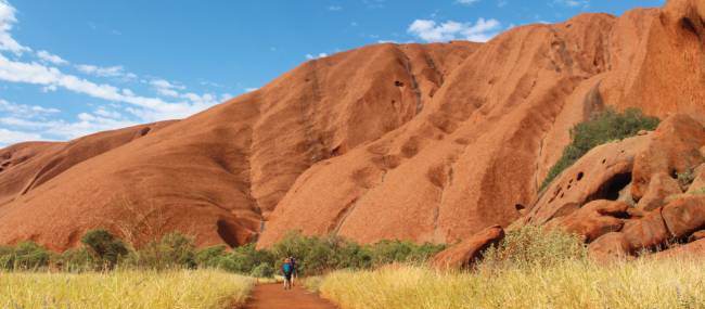 Base tour of Uluru | Ayla Rowe