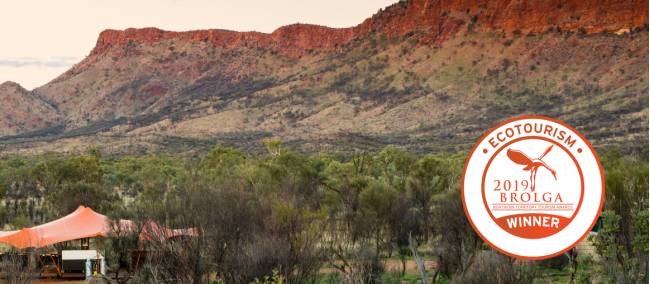 Best Ecotourism Operator - 2019 Northern Territory Tourism Brolga Awards